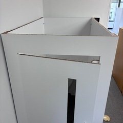 未使用③テレワークブースボックス ビジネスチェアセット リモート会議などの画像