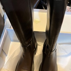 grl レザートラックソールロングブーツ[zr1072]の画像