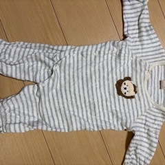 petit main 赤ちゃんロンパース4枚 の画像