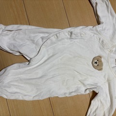 petit main 赤ちゃんロンパース4枚 の画像