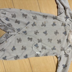 petit main 赤ちゃんロンパース4枚 の画像