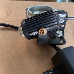 グリップヒーター  マグナ250 取り出しの画像