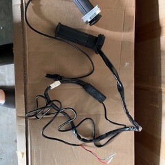 グリップヒーター  マグナ250 取り出しの画像