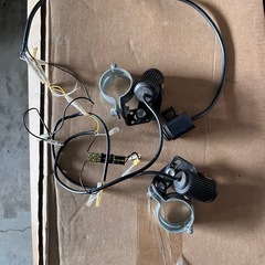 グリップヒーター  マグナ250 取り出しの画像