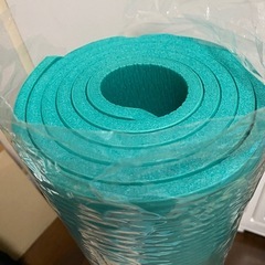 【新品】ヨガマット　ウレタン製グリーンの画像