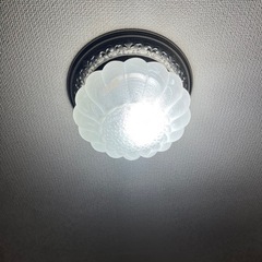 玄関の照明の画像