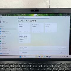 限定品〉1039 VAIO VJPG13C11N 8GB/SSD256 第10世代 office2024 ノートパソコンの画像