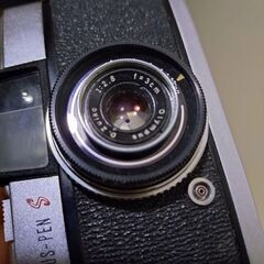 良品 OLYMPUS-PEN S D.Zuiko 1:2.8 f=3cmの画像