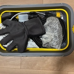 コードレス　高圧洗浄機　OMEGATECHの画像