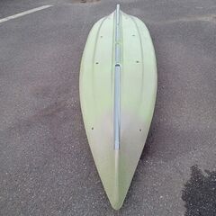 【中古良品】　バイキング カヤック 忍　付属品多数　神奈川県　【発送不可】の画像