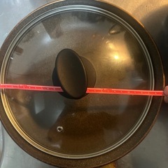 フライパン鍋の蓋２つ　決まりましたの画像