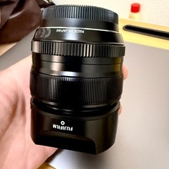 新品。Fujifilm XF 35mm F1.4 R レンズの画像