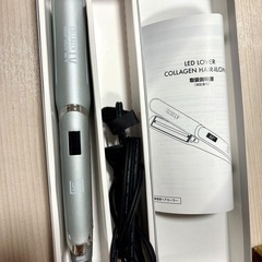 未使用‼︎世界初コラーゲンヘアーアイロンの画像