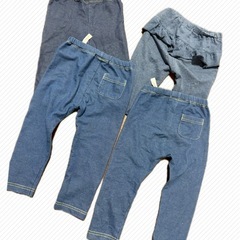 女の子　お洋服　90cm の画像