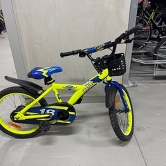 子供用自転車 18インチの画像