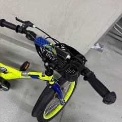 子供用自転車 18インチの画像