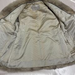 「毛皮」ファーコートの画像