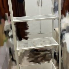 IKEAキッチンラックの画像