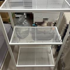 IKEAキッチンラックの画像