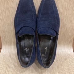 【 FERRANTE  】スエード . ローファー 👞  🇮🇹 ドレスシューズ ✨ レザーシューズの画像