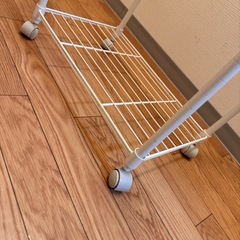 【
ニトリ☆スチールラック3段の画像