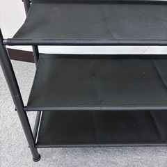 未使用シューズラック 靴べら付き合の画像