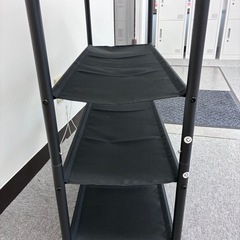 未使用シューズラック 靴べら付き合の画像