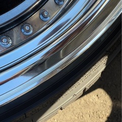 【急募】 work ワーク ジスタンス 20インチ 10.5J 9.5J
 クラウン セルシオ マジェスタ セダンの画像