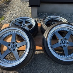 【急募】 work ワーク ジスタンス 20インチ 10.5J ...