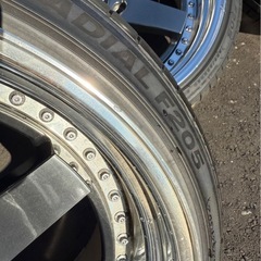 【急募】 work ワーク ジスタンス 20インチ 10.5J 9.5J
 クラウン セルシオ マジェスタ セダンの画像