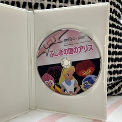 不思議の国のアリス　DVDの画像