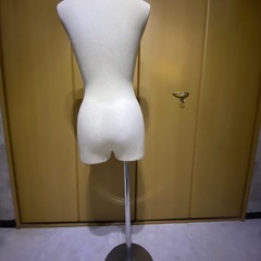 布張り胴体トルソーアパレルディスプレイに！の画像