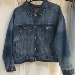 earth デニムジャケット Gジャン アウター　ジャケット　デニム　アースの画像