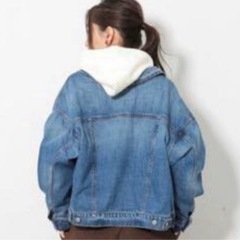 earth デニムジャケット Gジャン アウター　ジャケット　デニム　アースの画像