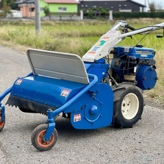 ハンマーナイフモア　HR661A ハンマーナイフローター 自走式草刈機　8.2馬力　作動品　の画像