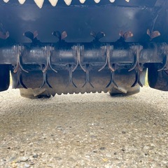 ハンマーナイフモア　HR661A ハンマーナイフローター 自走式草刈機　8.2馬力　作動品　の画像