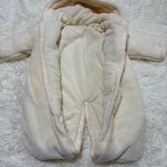 50～70 サイズ　プーさん アウター ロンパース ジャンプスーツの画像