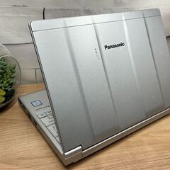 DVDモデル＞1096軽量 Panasonic レッツノート CF-SV8 8GB/SSD256 i5 第8世代 office2024 ノートPCの画像