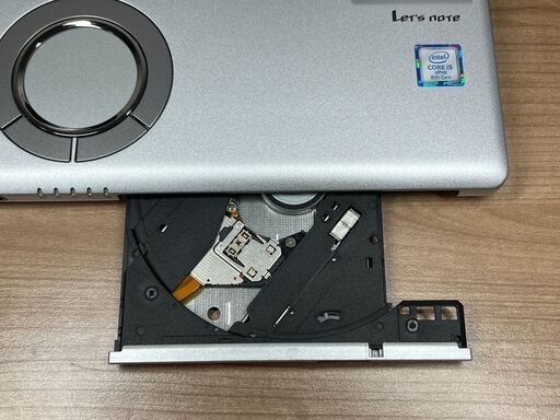 DVDモデル＞1096軽量 Panasonic レッツノート CF-SV8 8GB/SSD256 i5 第8世代 office2024