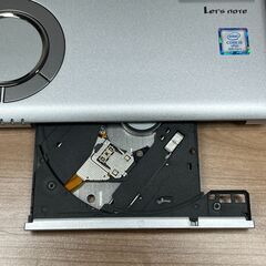 DVDモデル＞1096軽量 Panasonic レッツノート CF-SV8 8GB/SSD256 i5 第8世代 office2024 ノートPCの画像