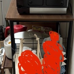 【⚠️お譲りする方決まりました】キッチンラックの画像