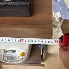 【⚠️お譲りする方決まりました】キッチンラックの画像