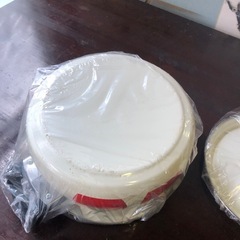 昭和レトロ　デッドストック品　ホーロー鍋の画像