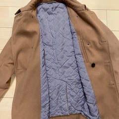 メンズコートの画像