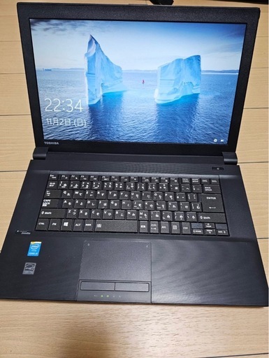 TOSHIBA　ノートパソコン