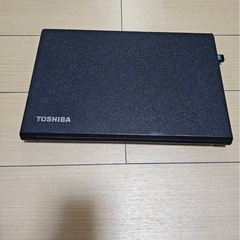 TOSHIBA　ノートパソコンの画像