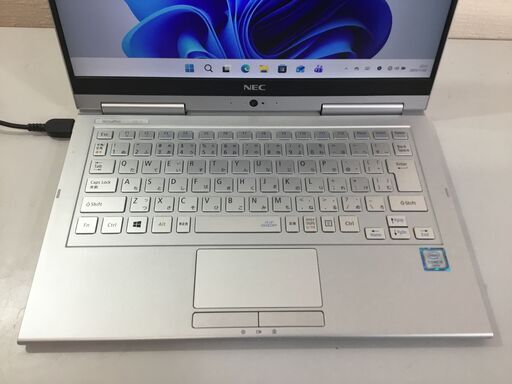 ?【美品】超軽量・超高速ノートパソコン「NEC」win11・office2024 管理No8