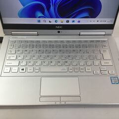 🍀【美品】超軽量・超高速ノートパソコン「NEC」win11・office2024 管理No8の画像
