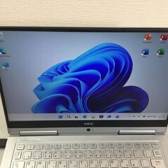 🍀【美品】超軽量・超高速ノートパソコン「NEC」win11・office2024 管理No8の画像