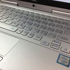 🍀【美品】超軽量・超高速ノートパソコン「NEC」win11・office2024 管理No8の画像